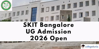 SKIT University UG Admission 2026 Open; Apply Online @skit.org.in
